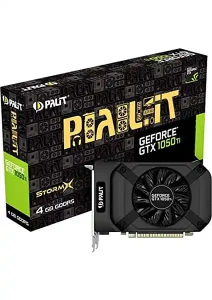 Palit GTX1050TI StormX 4GB 128-Bit GDDR5 Ekran Kartı Performans ve Soğutma Özellikleri
