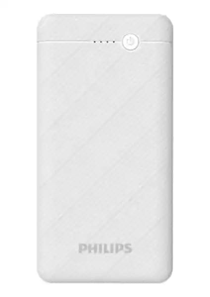 Philips 10000 mAh Powerbank DLP Seri 1710CW/97 Taşınabilir ve Güçlü Şarj Cihazı