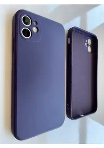 Pirok Store iPhone 11 Uyumlu Köşeli Silikon Kılıf ile Şıklık ve Maksimum Koruma