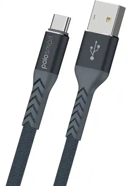 Polosmart PSM23 Type-C Hızlı Şarj ve Data Kablosu Günümüz Teknolojisi İçin Idealdir