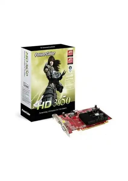 Powercolor ATI HD3650 1GB 128Bit GDDR2 Ekran Kartı İnceleme ve Kullanıcı Yorumları