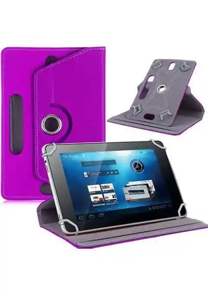 Prolysus Hometech HT 8M 8 inç tablet kılıfı şık ve dayanıklı tasarımıyla koruma sağlar