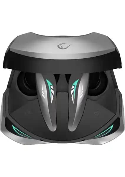 Rampage Clutch T01 Siyah Gümüş Kablosuz Kulaklık Performans ve Tasarım Özellikleri