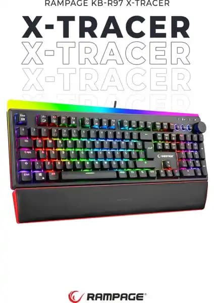 Rampage Kb-r97 X-tracer Mekanik RGB Aydınlatmalı Klavye Özellikleri ve Kullanıcı Yorumları