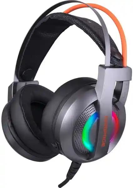 Rampage RM-X7 Tornado RGB 7.1 Kulaklık: Güçlü Ses ve Modern Tasarım Özellikleri
