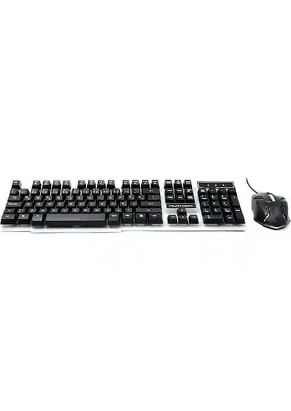 Raynox K-800 Işıklı Oyuncu Klavye Mouse Seti İncelemesi ve Özellikleri