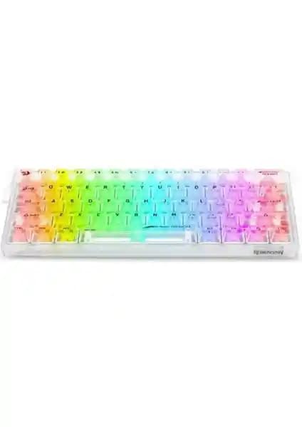 Redragon K617CT-RGB Fizz Şeffaf Kompakt 61 Tuşlu Türkçe Q Oyuncu Klavyesi İncelemesi