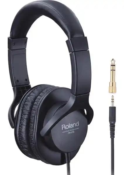 Roland RH-5 Kulaklık: Yüksek Performanslı ve Ekonomik Müzik Deneyimi Sağlayan Kulaklık