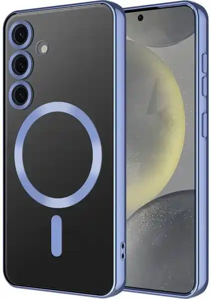 Samsung Galaxy A16 için Şeffaf Silikon Kılıfı Koruma ve Şıklık Sunar