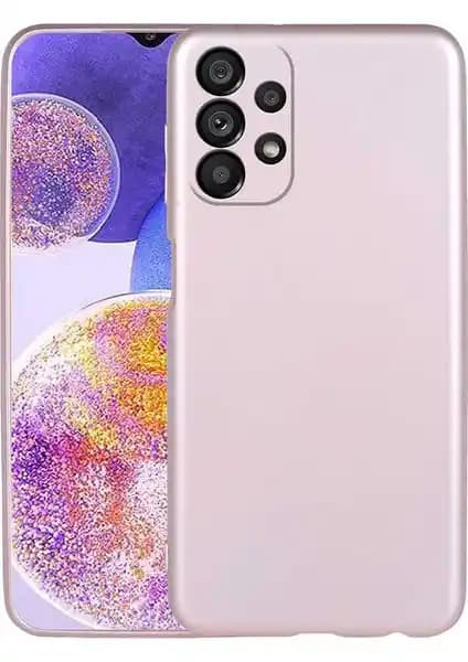 Samsung Galaxy A23 için Estetik ve Koruma Sağlayan Rose Gold Silikon Kılıf Ürün Tanıtımı
