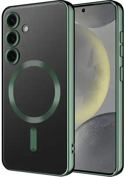 Samsung Galaxy A36 İçin Magsafe Kamera Lensli Korumalı Şeffaf Silikon Kılıf İncelemesi