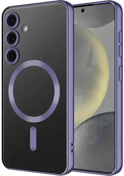 Samsung Galaxy A36 için Şeffaf Silikon Kılıf Güçlü Koruma ve Şık Tasarım