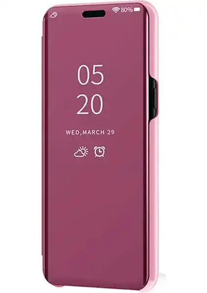 Samsung Galaxy A60 İçin Şık Aynalı Kapaklı Lüx Kılıf Detaylı İnceleme ve Kullanıcı Yorumları