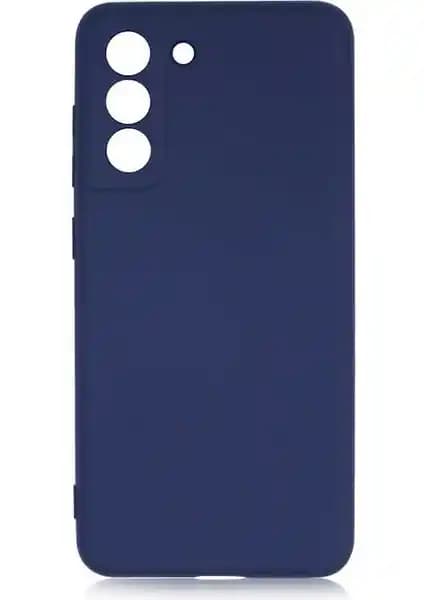 Samsung Galaxy S21 FE için Şık ve Koruyucu Kadife Kamera Korumalı Silinebilir Kılıf
