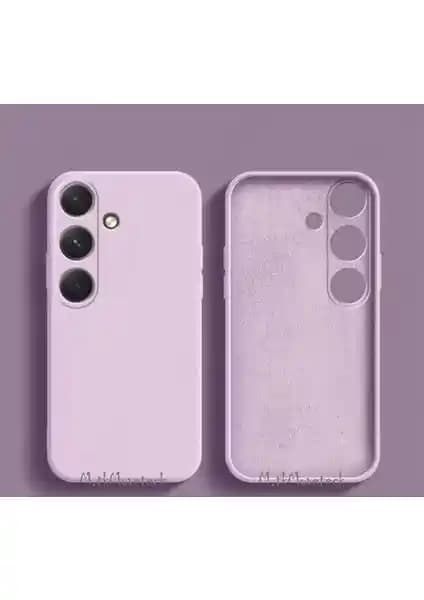 Samsung Galaxy S24 FE için şık ve dayanıklı silikon kılıf M.TK Moveteck özellikleri