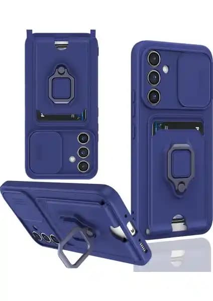 Samsung Galaxy S24 Plus için Moveteck Silikon Kılıfı Güçlü Koruma ve Şık Tasarım