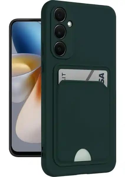Samsung Galaxy S24 Plus için Şık ve Fonksiyonel Silikon Kılıf ve Kartlı Koruma Özellikleri