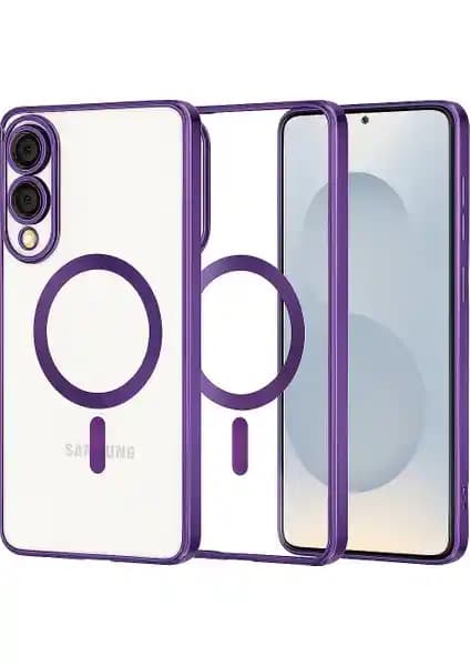 Samsung Galaxy S25 Edge İçin Magsafe Uyumlu Şeffaf Silikon Kılıfın Detaylı İncelemesi ve Özellikleri