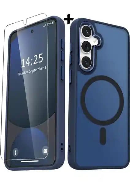 Samsung Galaxy S25 FE için dayanıklı ve şık kılıf ile ekran koruyucu seti değerlendirmesi