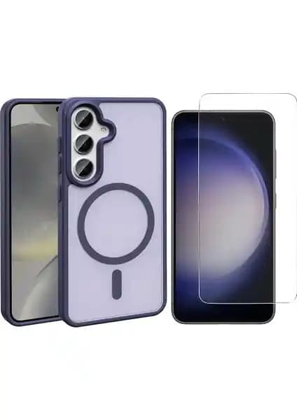 Samsung Galaxy S25 FE için Magsafe uyumlu dayanıklı ve şık kılıf özellikleri