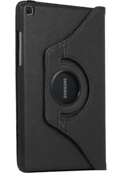 Samsung Galaxy Tab A7 SM-T500 için Şık ve Fonksiyonel Dönerli Suni Deri Kılıf