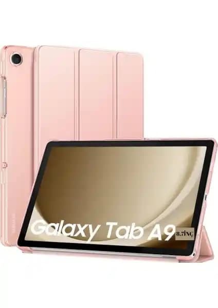 Samsung Galaxy Tab A9 8.7 İnç için Şık ve Koruyucu Deri Kılıf İncelemesi