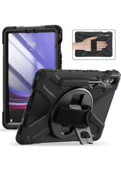 Samsung Galaxy Tab S10 FE Plus için Dayanıklı ve Çok Fonksiyonlu Zırhlı Kılıf Ürün İncelemesi