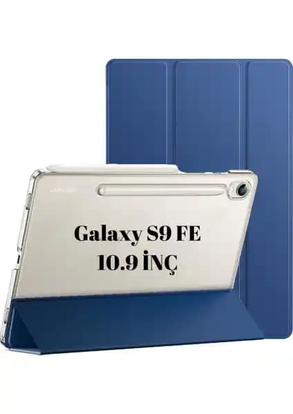 Samsung Galaxy Tab S10 Lite FE ve S9 Serisi İçin Şık ve Koruyucu PU Deri Kılıf