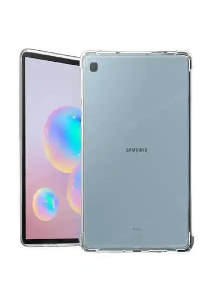 Samsung Galaxy Tab S6 Lite için Şeffaf Silikon Kılıf Koruma ve Estetik Birlikte