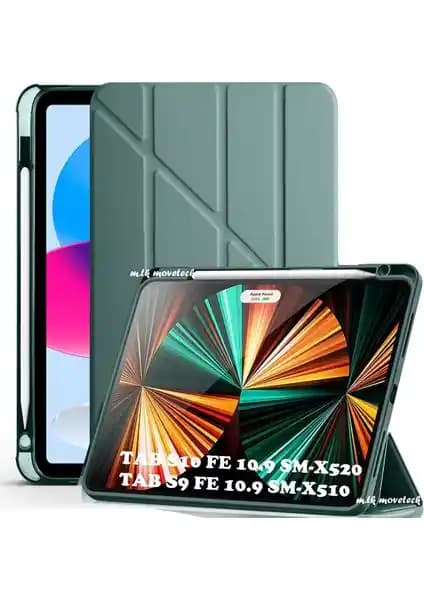 Samsung Galaxy Tab S9, S10 ve S10 Lite için dayanıklı ve çok yönlü koruma kılıfı