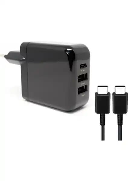 Samsung Keyco 25W PD Hızlı Şarj Aleti: Güç ve Çoklu Cihaz Şarj Özellikleri