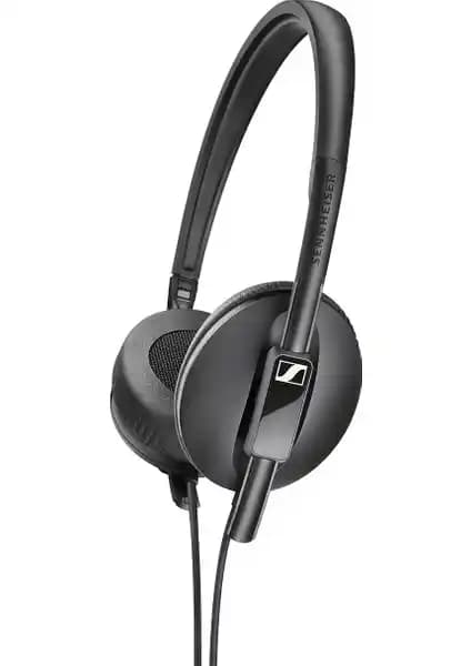 Sennheiser HD 100 Kafa Üstü Siyah Kulaklık: Yüksek Ses Kalitesi ve Taşınabilirlik Özellikleri
