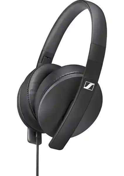Sennheiser HD 300 Siyah Kafa Üstü Kulaklık: Yüksek Ses Kalitesi ve Şık Tasarım