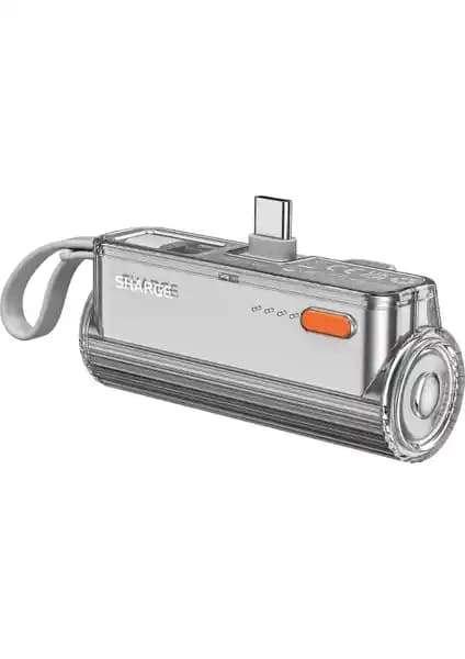Sharge Flow Mini Taşınabilir Powerbank: Hızlı Şarj ve Kompakt Tasarım Özellikleri
