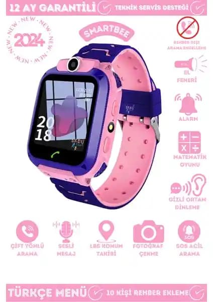 Smartbee Q12 Akıllı Çocuk Takip Saati Güvenlik ve Teknolojinin Buluşması
