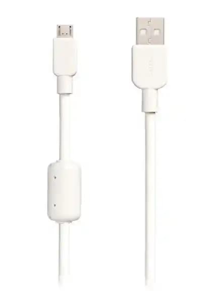 Sony CP-AB150 Mikro USB Kablo Beyaz 1,5 Metre Hızlı Şarj ve Veri Transferi
