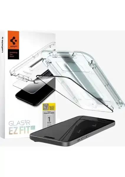 Spigen Apple iPhone 15 Pro Uyumlu Ekran Koruyucu: Yüksek Dayanıklılık ve Kolay Kurulum Özellikleri
