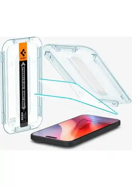 Spigen Apple iPhone 15 ve 16 Uyumlu Cam Ekran Koruyucu Özellikleri ve Avantajları