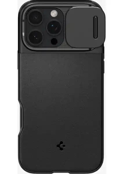 Spigen Apple iPhone 16 Pro Uyumlu Kamera Korumalı MagSafe Kılıfı Güçlü Koruma ve Şık Tasarım