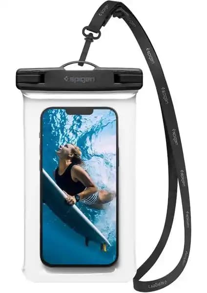 Spigen Aqua Shield Su Geçirmez Kılıf IPX8 Sertifikasıyla Güvenli ve Şeffaf Koruma