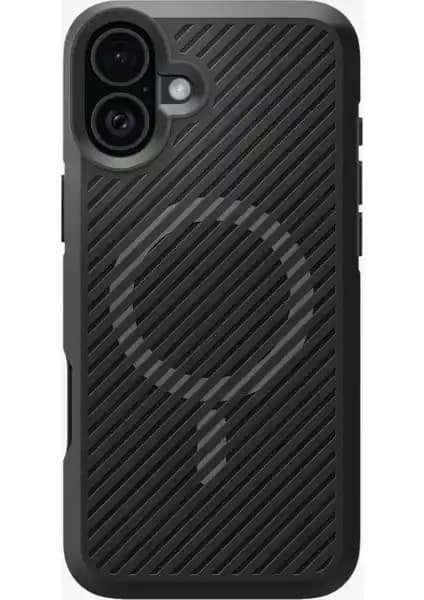 Spigen Core Armor MagSafe Kılıfı iPhone 16 için Güçlü ve Şık Koruma Çözümü