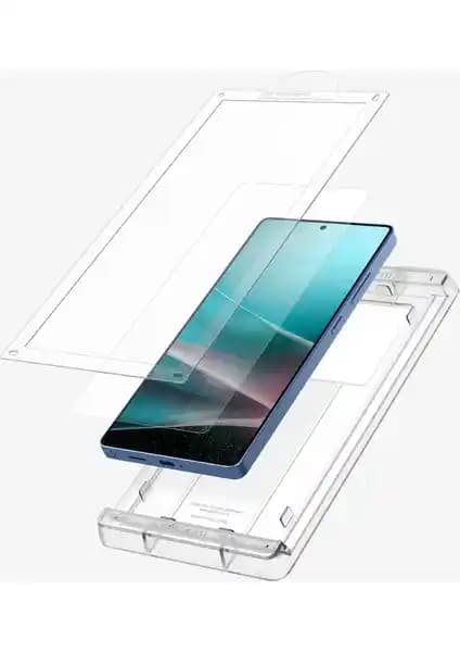 Spigen Galaxy S25 Ultra Uyumlu Elite Shield EZ Fit HD Ekran Koruyucu Özellikleri ve Kullanım Avantajları