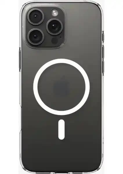 Spigen Liquid Crystal MagSafe Kılıf iPhone 16 Pro için Şeffaf ve Dayanıklı Koruma Çözümü