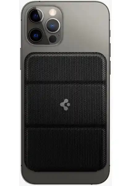 Spigen MagFit iPhone MagSafe Kartlı Manyetik Cüzdan Şık ve Pratik Tasarımıyla Günlük Kullanıma Uygun