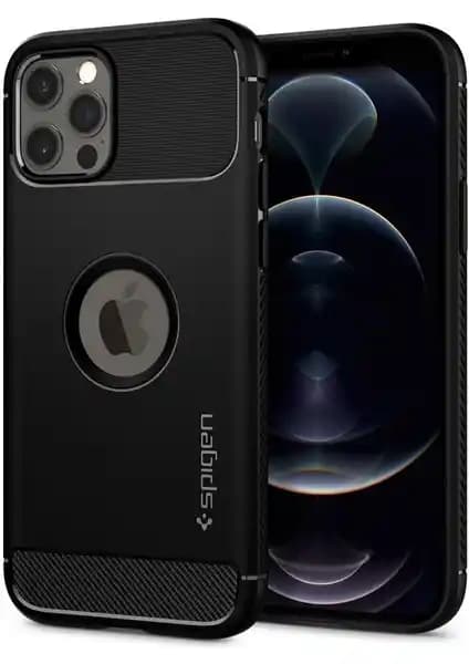 Spigen Rugged Armor Matte Black iPhone 12 ve 12 Pro Kılıfı Detaylı İnceleme ve Özellikleri