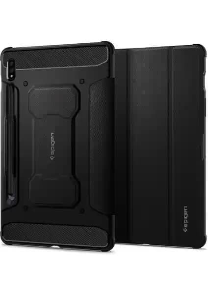 Spigen Rugged Armor Pro Kılıfı Galaxy Tab S8 ve S7 için dayanıklı ve şık koruma çözümü