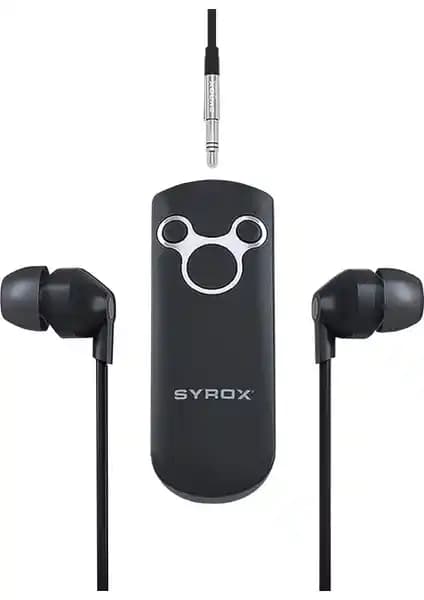 Syrox MX13 Bluetooth Kablosuz Kulaklık: Yüksek Ses Kalitesi ve Uzun Pil Ömrü ile Modern Kullanım