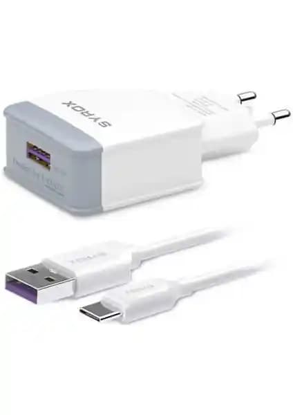 Syrox Type-C Hızlı Şarj Adaptörü Güç ve Güvenliği Bir Arada Sunar