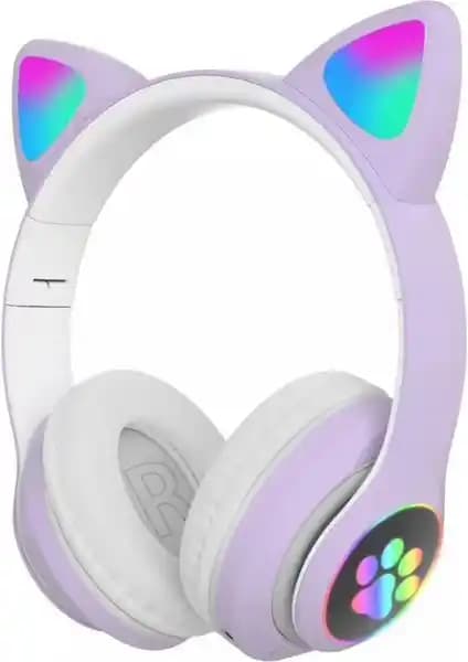 TekNetStore Kablosuz Kedi Kulaklık: Yüksek Ses Kalitesi ve Ergonomik Tasarım