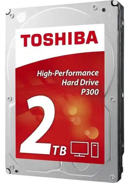 Toshiba P300 2TB Yüksek Performanslı 3.5 inç SATA Sabit Disk Güncel Kullanım Özellikleri